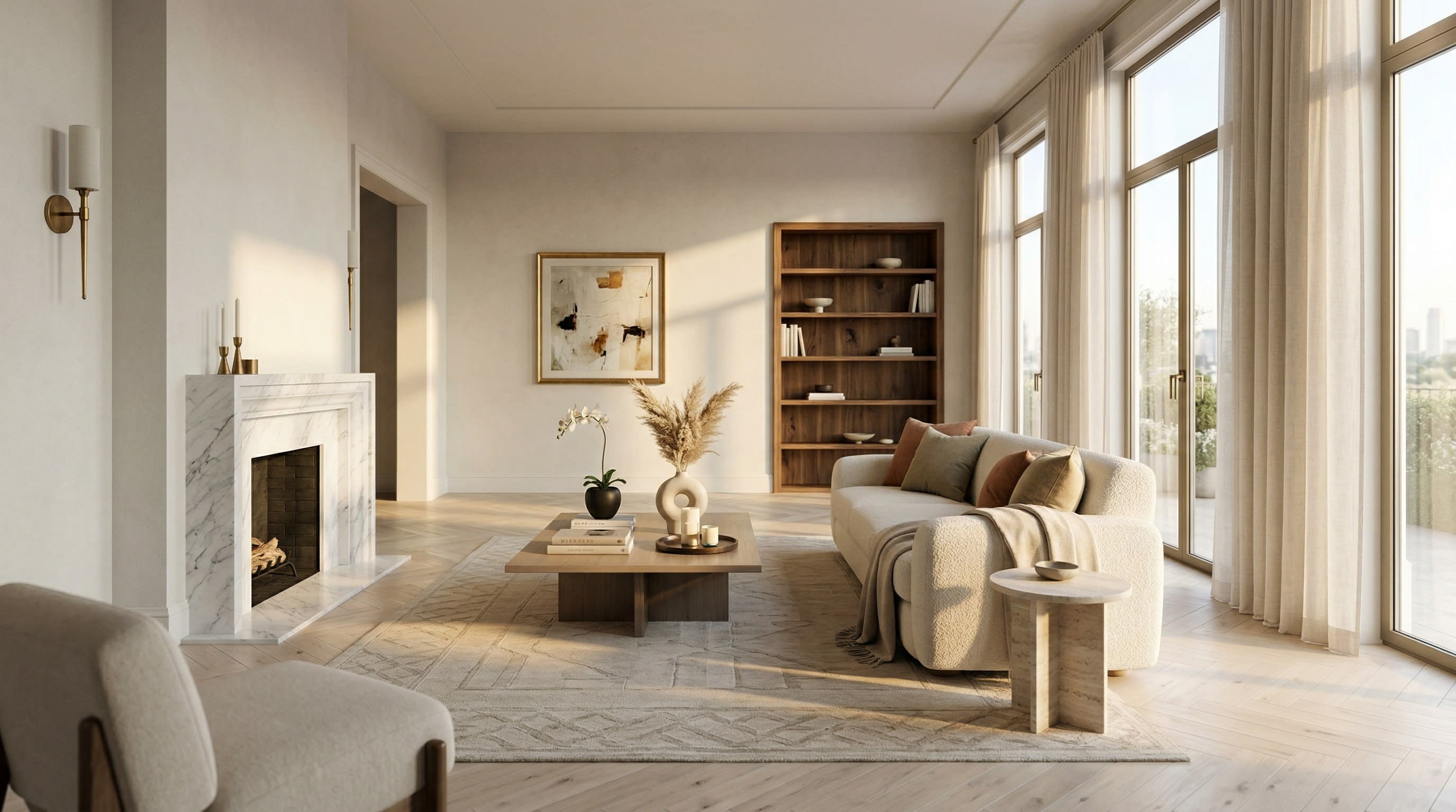 Interior Design Visualization