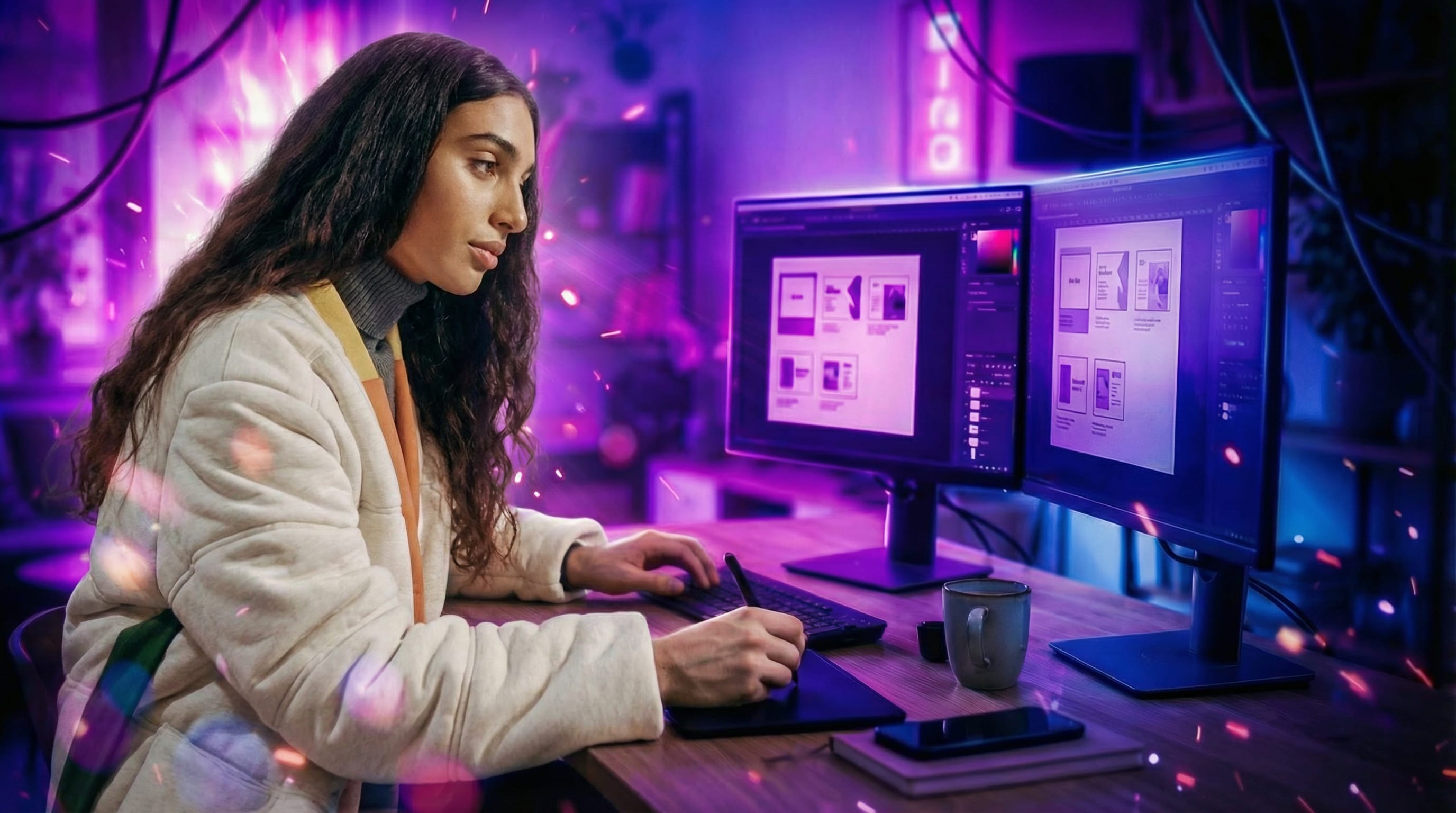 AI-generated YouTube thumbnail