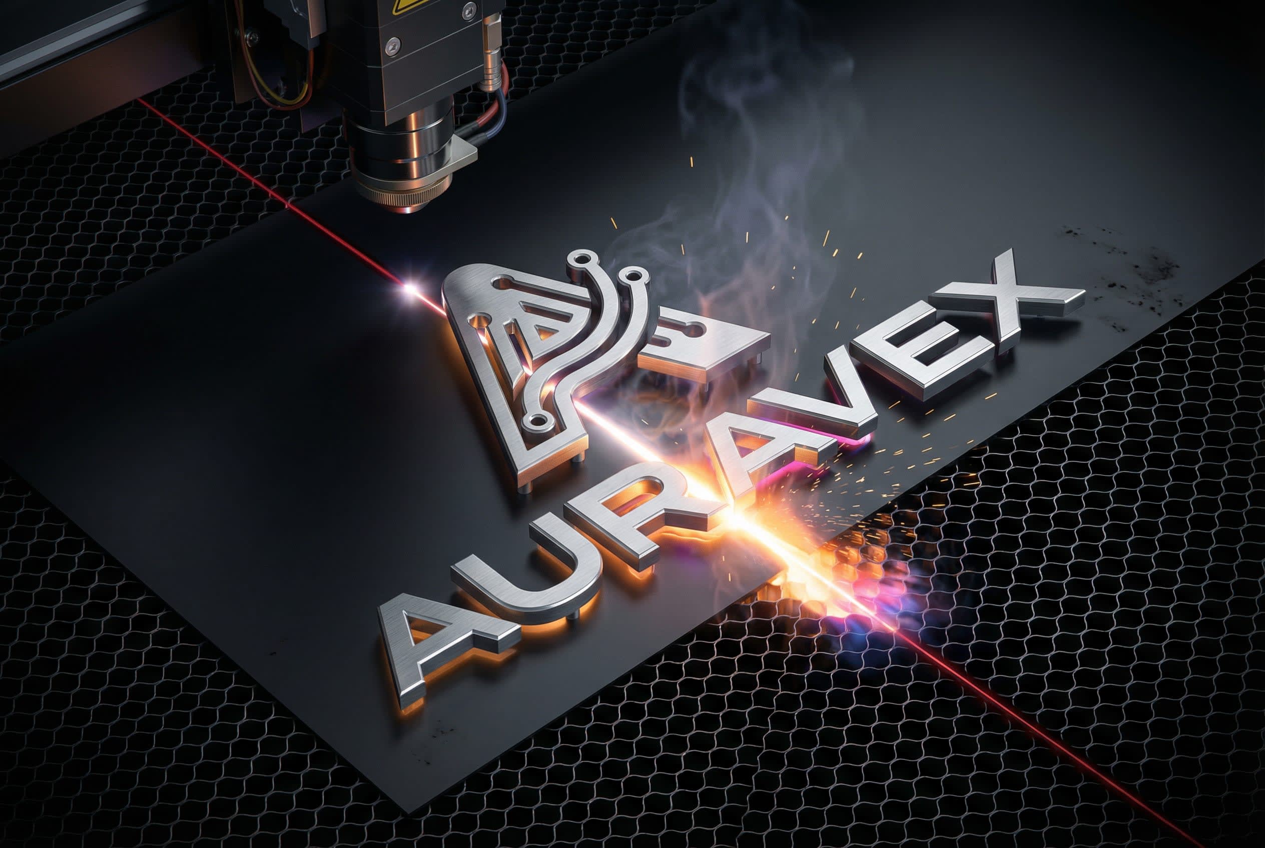 AI logo generation interface