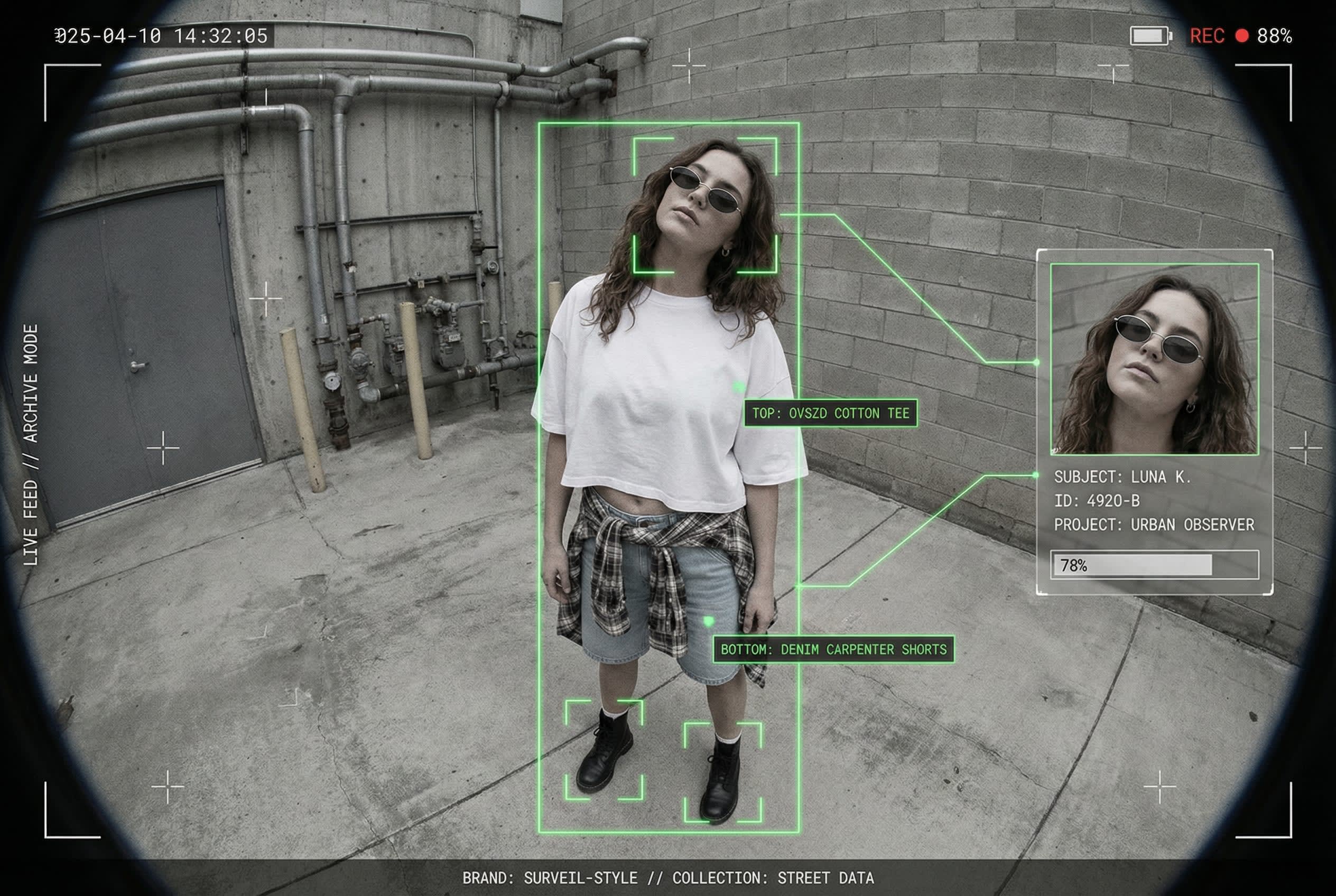 AI image generation interface