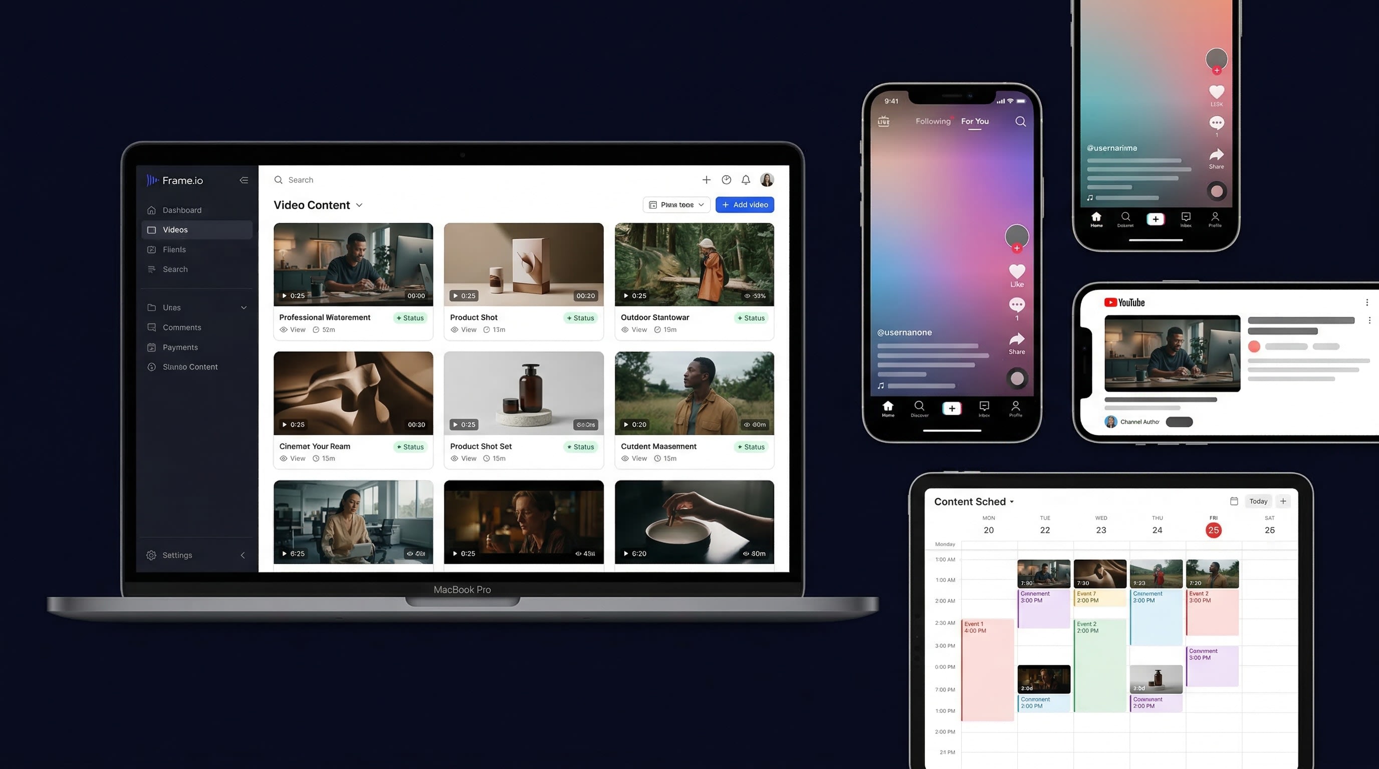 Social-ready product demo clip