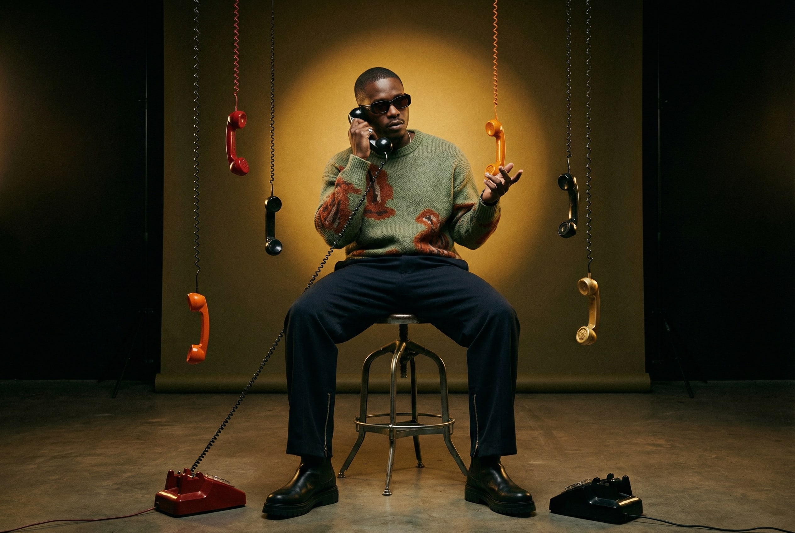 AI-generated professional headshot