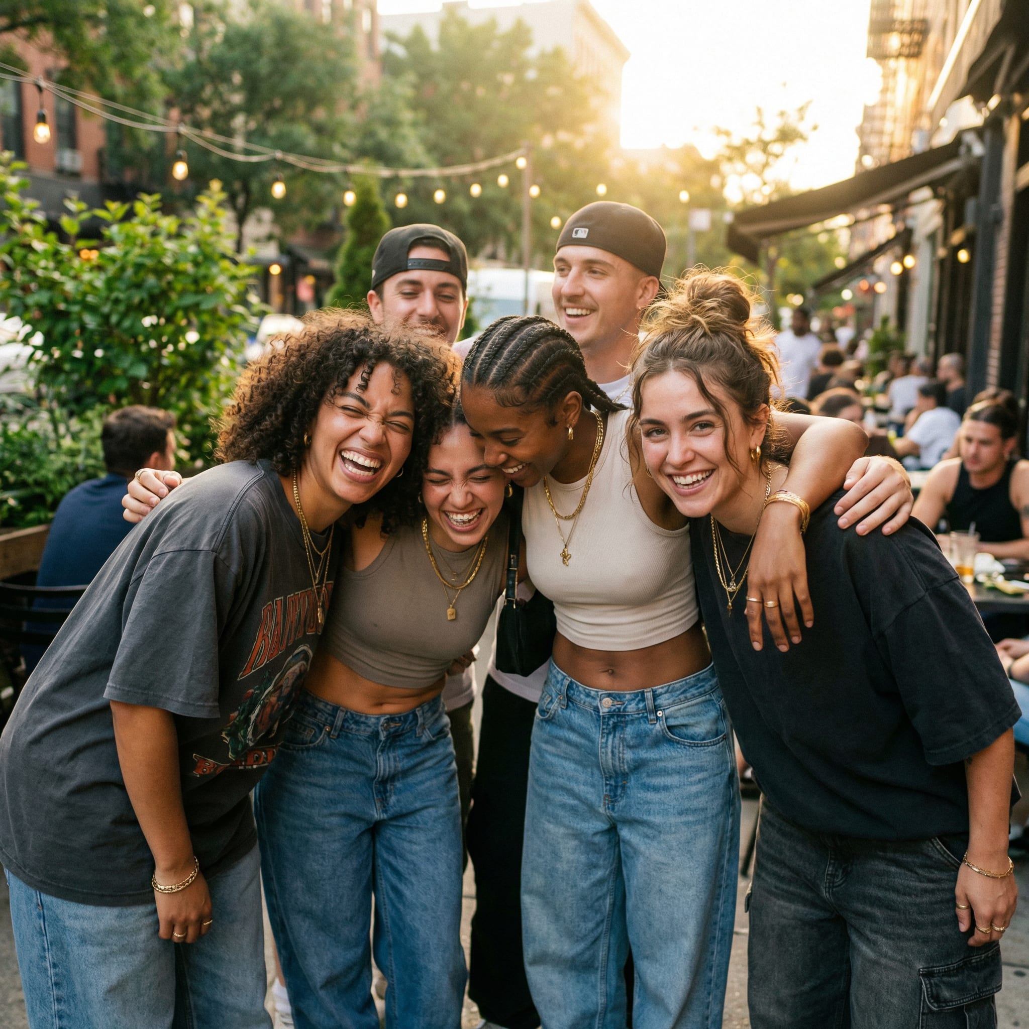 AI-generated UGC content