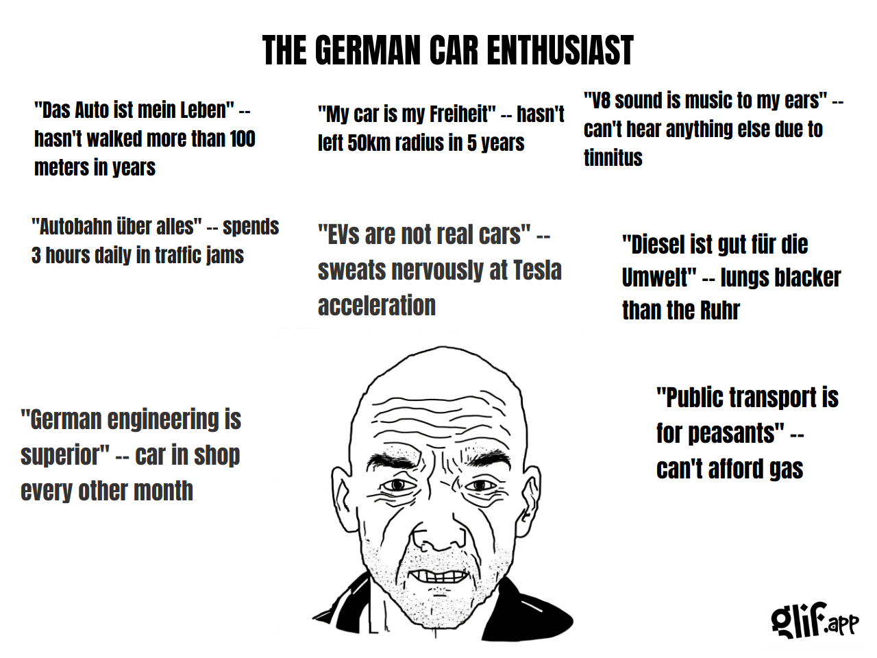 glif - V.H's run of WOJAK MEME GENERATOR | Glif, image size:1280x960