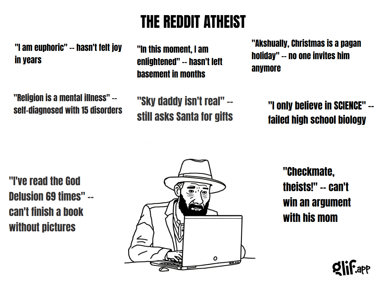 glif - Ginger-51d898b98d's run of WOJAK MEME GENERATOR | Glif, image size:1280x960